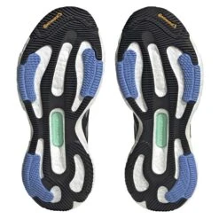 ADIDAS Women Solar Glide 6 Running Shoe - Carbon/Silver Met/Blue Fusion - Regular (B) -BROOKS Sales Shop GW1963 02