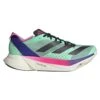 ADIDAS Unisex AdiZERO Adios Pro 3 Running Shoe - Pulse Mint/Core Black/Lucid Blue - Regular (D) -BROOKS Sales Shop GW4249 1