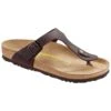 Birkenstock Gizeh Sandal - Habana- Regular/Wide -BROOKS Sales Shop Gizeh Habana Oiled Leather 743831