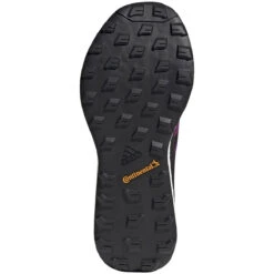 ADIDAS Women's Terrex Two Ultra Primeblue Trail Running Shoe - Scarlet/Core Black/Hazy Sky - Regular (B) -BROOKS Sales Shop H69069 02