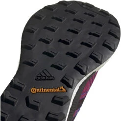 ADIDAS Women's Terrex Two Ultra Primeblue Trail Running Shoe - Scarlet/Core Black/Hazy Sky - Regular (B) -BROOKS Sales Shop H69069 04