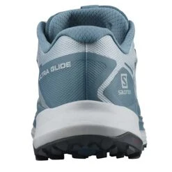 Salomon Women's Ultra Glide Trail Running Shoe - Bluestone/Perl Blue/Ebony - Regular (B) -BROOKS Sales Shop L41553900 6 GHO ULTRA GLIDE W Bluesto