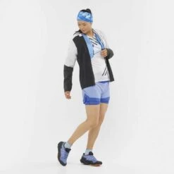 Salomon Women's Pulsar Trail Shoe- Velvet Morning- Regular (B) -BROOKS Sales Shop L41615000 296784380cbd38b0df1f51ea125ca469