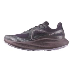 Salomon Women's Glide Max TR Trail Running Shoe - Nightshade/Moonscape/Orchid Bloom - Regular (B) -BROOKS Sales Shop L47120900 089aedf16a1268a07eeb2c9af2fd3848