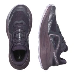 Salomon Women's Glide Max TR Trail Running Shoe - Nightshade/Moonscape/Orchid Bloom - Regular (B) -BROOKS Sales Shop L47120900 17ad5f41be1228166edea55cd1f1d5cd