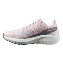 Salomon Women's Aero Blaze Running Shoe- Cradle Pink/White/Moonscape- Regular (B) -BROOKS Sales Shop L47208600 d507e8aa18af37342340ff585b7a7c93
