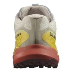 Salomon Women's Ultra Glide 2 Trail Shoe - Rainy Day/Freesia/Hot Sauce - Regular (B) -BROOKS Sales Shop L47212200 ba28b19db3beb46a7135aef1c3b8f3a8