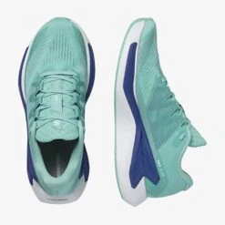 Salomon Women's DRX Bliss Running Shoe - Cockatoo/Surf The Web/White - Regular (B) -BROOKS Sales Shop L47303100 0cf49ad9bf4b7af5778f56c3dd6b5ded