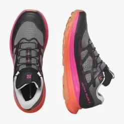 Salomon Women's Ultra Glide 2 Trail Running Shoe - Plum Kitten/Black/Pink Glo - Regular (B) -BROOKS Sales Shop L47386400 a7ee7678c7aa283c3295204010ba182a
