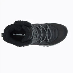 Merrell Women's Antora Sneaker Boot - Black - Regular (B) -BROOKS Sales Shop MRLW J066944 041521 F21 TOP 1