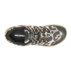 Merrell Women's Antora 3 Trail Running Shoe - Sepia Leopard - Regular (B) -BROOKS Sales Shop MRLW J067552 020722 S23 TOP