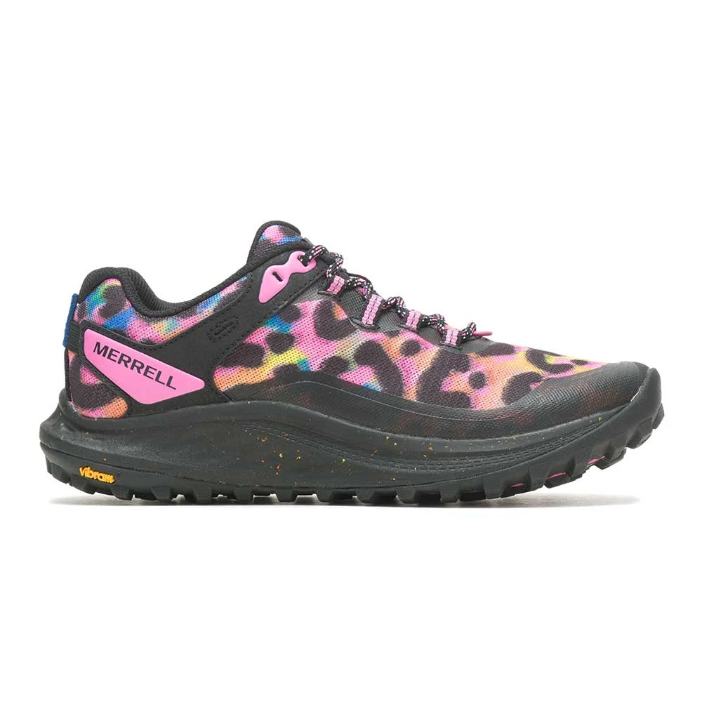 Merrell Women's Antora 3 Trail Running Shoe - Rainbow Leopard - Regular (B) 3 Merrell Women's Antora 3 Trail Running Shoe - Rainbow Leopard - Regular (B)
