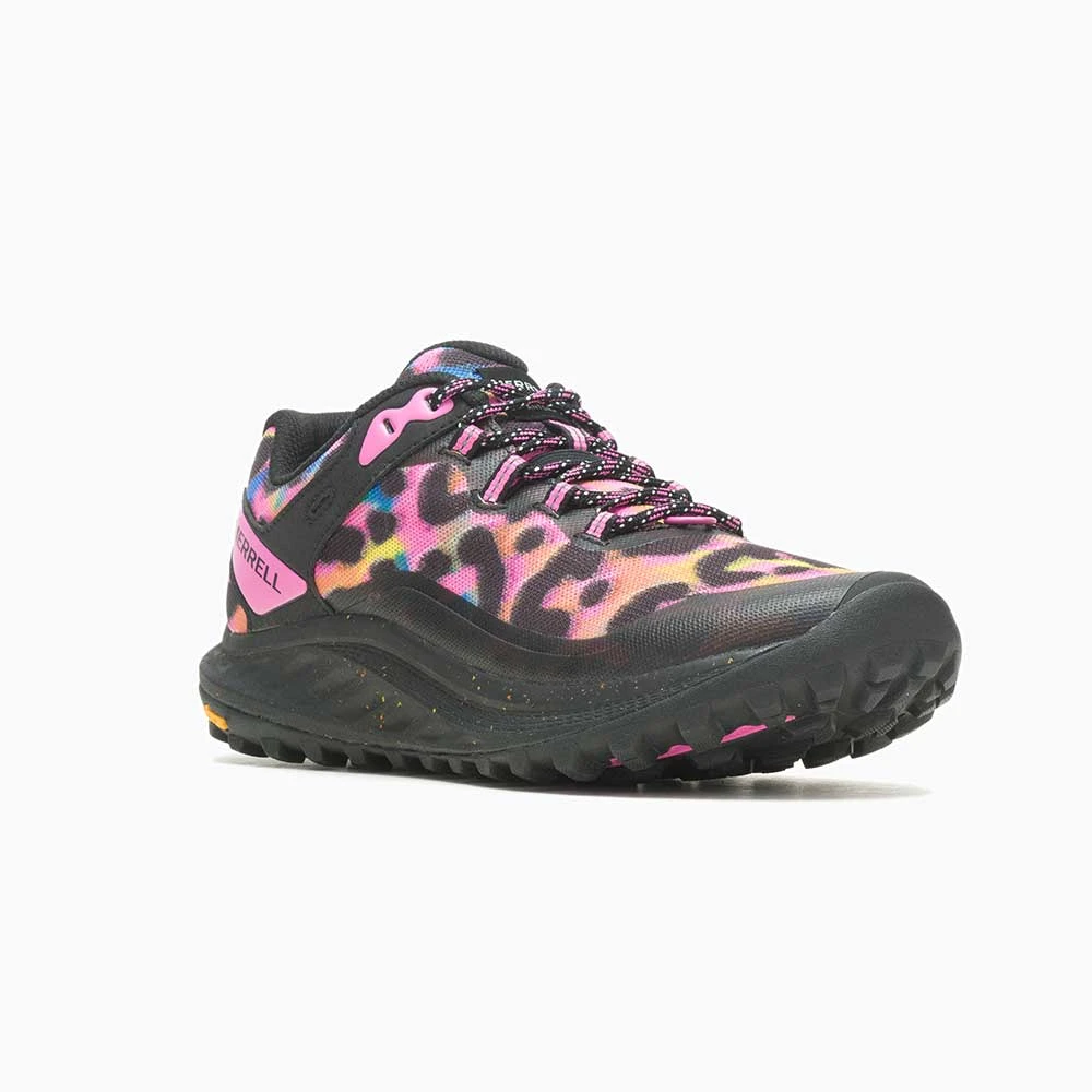 Merrell Women's Antora 3 Trail Running Shoe - Rainbow Leopard - Regular (B) 4 Merrell Women's Antora 3 Trail Running Shoe - Rainbow Leopard - Regular (B) - Image 2