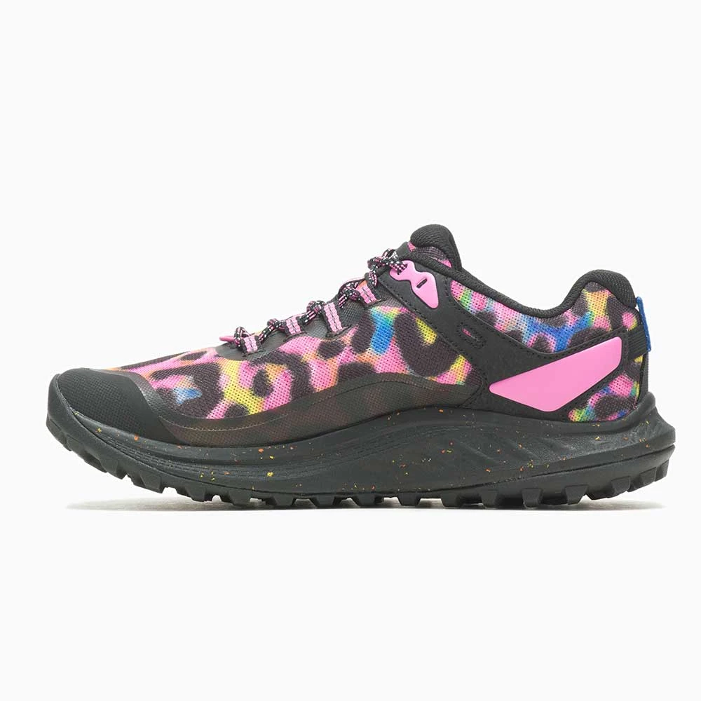 Merrell Women's Antora 3 Trail Running Shoe - Rainbow Leopard - Regular (B) 5 Merrell Women's Antora 3 Trail Running Shoe - Rainbow Leopard - Regular (B) - Image 3