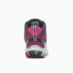 Merrell Women's Antora 3 Mid Waterproof Boot - Black/Fuchsia - Regular (B) -BROOKS Sales Shop MRLW J067582 020722 S23 270