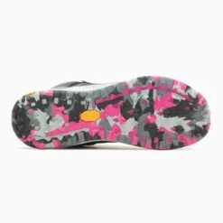 Merrell Women's Antora 3 Mid Waterproof Boot - Black/Fuchsia - Regular (B) -BROOKS Sales Shop MRLW J067582 020722 S23 OUT