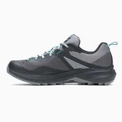 Merrell Women's MQM 3 Trail Running Shoe - Charcoal/Teal- Regular (B) -BROOKS Sales Shop MRLW J135534 032221 S22 180