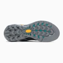 Merrell Women's MQM 3 Trail Running Shoe - Charcoal/Teal- Regular (B) -BROOKS Sales Shop MRLW J135534 032221 S22 OUT