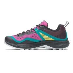 Merrell Women's MQM 3 Trail Running Shoe- Fuchsia/Burgundy- Regular (B) -BROOKS Sales Shop MRLW J135662 032221 S22 180