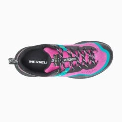 Merrell Women's MQM 3 Trail Running Shoe- Fuchsia/Burgundy- Regular (B) -BROOKS Sales Shop MRLW J135662 032221 S22 TOP