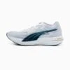 Women's Deviate Nitro Elite Racer X TRACKSMITH - Puma White-Peacoat-Puma Team Gold- Regular (B) -BROOKS Sales Shop PUMA x TRACKSMITH Deviate NITRO Elite Racer Women s Running Shoes