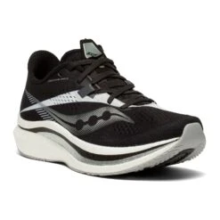 Saucony Women's Endorphin Pro 2 Racing Shoe - Black/White - Regular (B) -BROOKS Sales Shop S10687 10 5 1