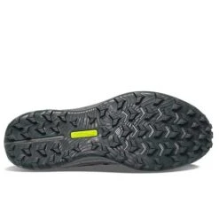 Saucony Women's Peregrine 12 Trail Running Shoe - Black/Charcoal - Regular (B) -BROOKS Sales Shop S10737 05 4