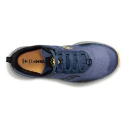 Saucony Women's Peregrine 12 Trail Running Shoe - Basin/Gold - Regular (B) -BROOKS Sales Shop S10737 30 3