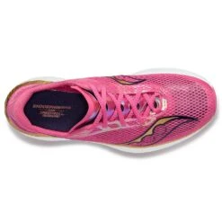 Saucony Women's Endorphin Pro 3 Racing Shoe - Prospect Quartz - Regular (B) -BROOKS Sales Shop S10755 40 3