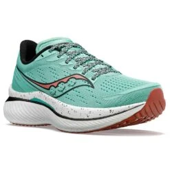 Saucony Women's Endorphin Speed 3 Running Shoe - Sprig/Black - Regular (B) -BROOKS Sales Shop S10756 25 5 1