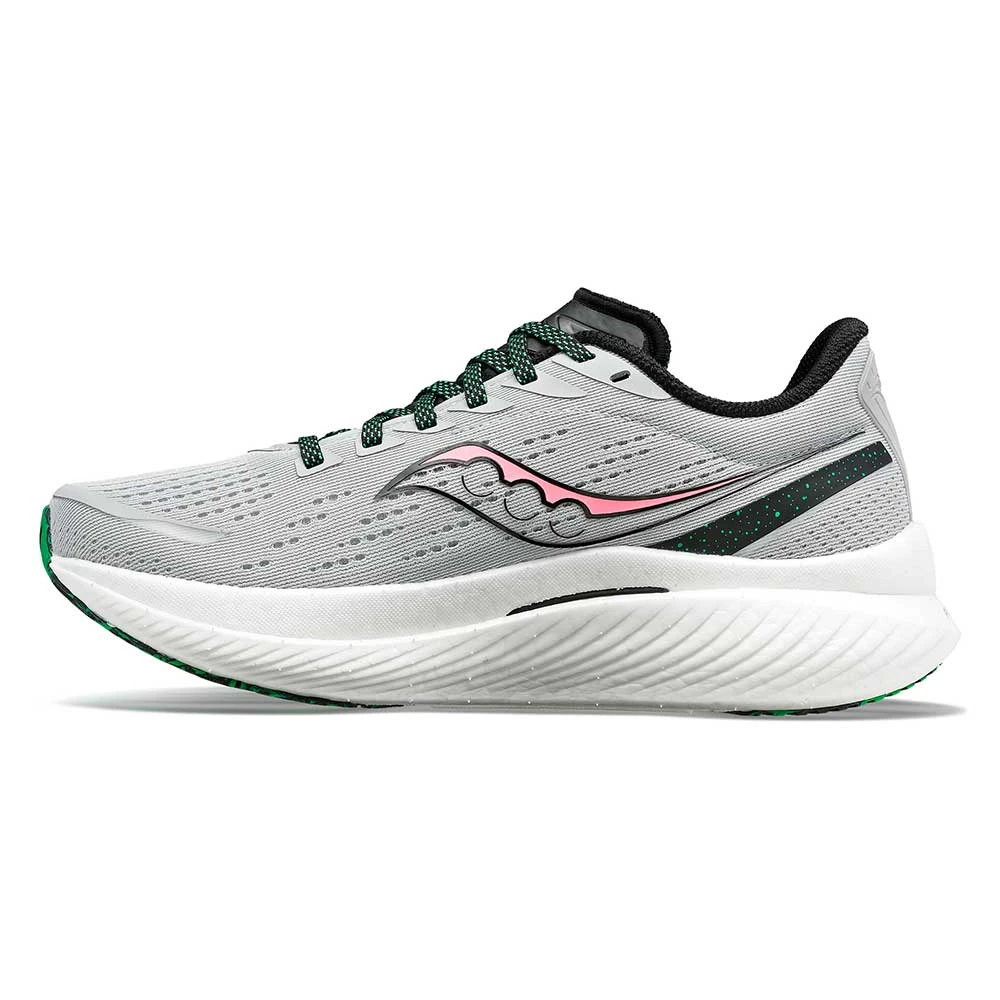 Saucony Women's Endorphin Speed 3 Running Shoe - Concrete/ViZi - Regular (B) 4 Saucony Women's Endorphin Speed 3 Running Shoe - Concrete/ViZi - Regular (B) - Image 2