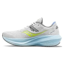 Saucony Women's Triumph 20 Running Shoe - Fog/Vapor- Regular (B) -BROOKS Sales Shop S10759 15 2