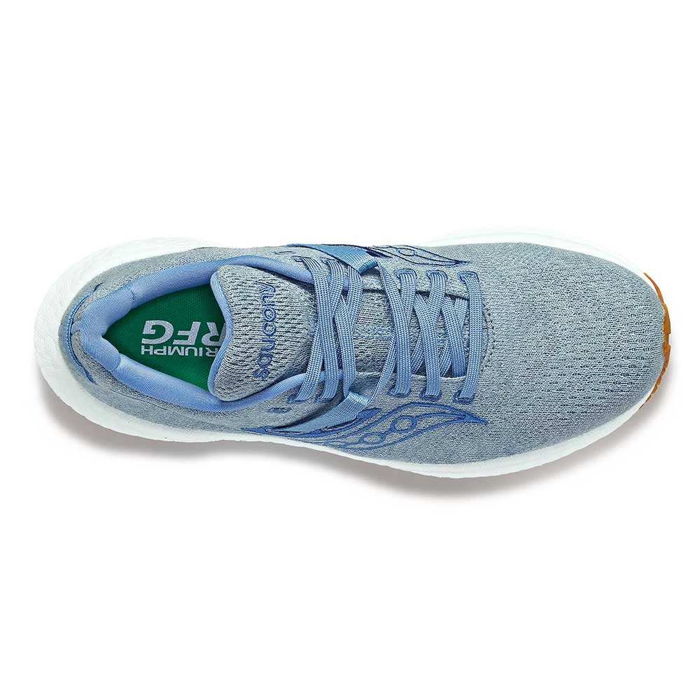 Saucony Women's Triumph RFG Running Shoe - Bluelight - Regular (B) 6 Saucony Women's Triumph RFG Running Shoe - Bluelight - Regular (B) - Image 4