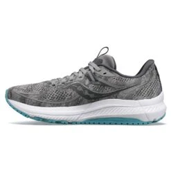 Saucony Women's Omni 21 Running Shoe- Alloy/Rainfall- Regular (B) -BROOKS Sales Shop S10762 20 2 30ae2859 db39 4c54 9c7f ceef24c044b1