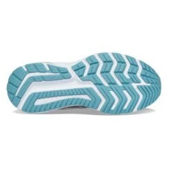 Saucony Women's Omni 21 Running Shoe- Alloy/Rainfall- Regular (B) -BROOKS Sales Shop S10762 20 4 0063b979 92d6 4e33 8fe9 126faed094b5