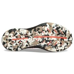 Saucony Women's Endorphin Edge Trail Shoe- Fog/Zenith -BROOKS Sales Shop S10773 86 4