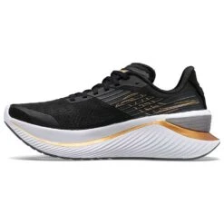 Saucony Women's Endorphin Shift 3 Running Shoes- Black/Goldstrck- Regular (B) 10 Saucony Women's Endorphin Shift 3 Running Shoes- Black/Goldstrck- Regular (B) -BROOKS Sales Shop S10813 10 2