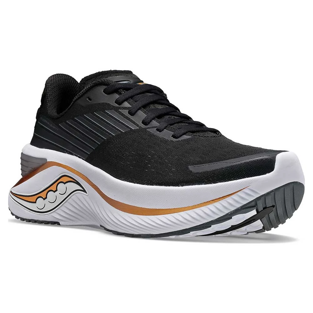 Saucony Women's Endorphin Shift 3 Running Shoes- Black/Goldstrck- Regular (B) 4 Saucony Women's Endorphin Shift 3 Running Shoes- Black/Goldstrck- Regular (B) - Image 2