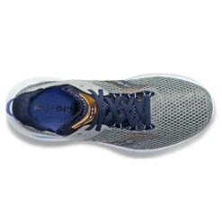 Saucony Women's Kinvara 14 Running Shoe- Fossil/Pool- Regular (B) -BROOKS Sales Shop S10823 15 3