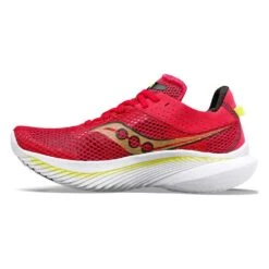 Saucony Women's Kinvara 14 Running Shoe- Red Rose-Regular (B) -BROOKS Sales Shop S10823 16 2