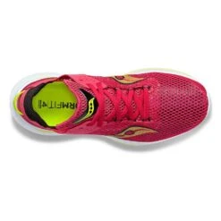 Saucony Women's Kinvara 14 Running Shoe- Red Rose-Regular (B) -BROOKS Sales Shop S10823 16 3