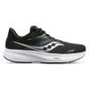 Saucony Women's Ride 16 Running Shoe - Black/White - Regular (B) -BROOKS Sales Shop S10830 05 1