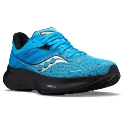 Saucony Women's Ride 16 Running Shoe - Echo/Viziblue - Regular (B) -BROOKS Sales Shop S10830 60 5