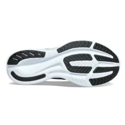 Saucony Women's Ride 16 Running Shoe - Black/White - Wide (D) -BROOKS Sales Shop S10831 05 4
