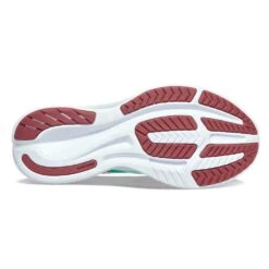 Saucony Women's Ride 16Running Shoe - Sprig/Peony - Wide (D) -BROOKS Sales Shop S10831 25 4