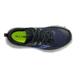 Saucony Women's Peregrine 13 Trail Running Shoe - Night/Fossil - Regular (B) -BROOKS Sales Shop S10838 15 3