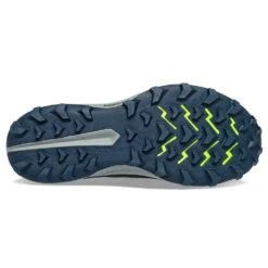 Saucony Women's Peregrine 13 Trail Running Shoe - Night/Fossil - Regular (B) -BROOKS Sales Shop S10838 15 4