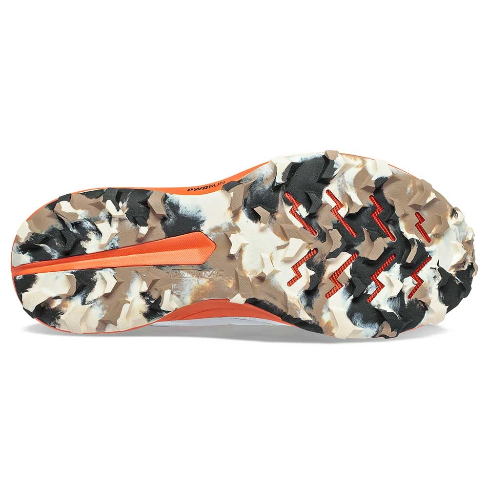 Saucony Women's Peregrine 13Trail Running Shoe - Fog/Zenith - Regular (B) 7 Saucony Women's Peregrine 13Trail Running Shoe - Fog/Zenith - Regular (B) - Image 5