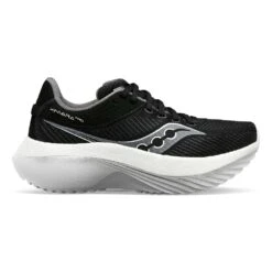 Saucony Women's Kinvara Pro Running Shoe - Black/White - Regular (B)