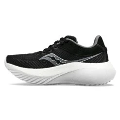 Saucony Women's Kinvara Pro Running Shoe - Black/White - Regular (B) -BROOKS Sales Shop S10847 10 2